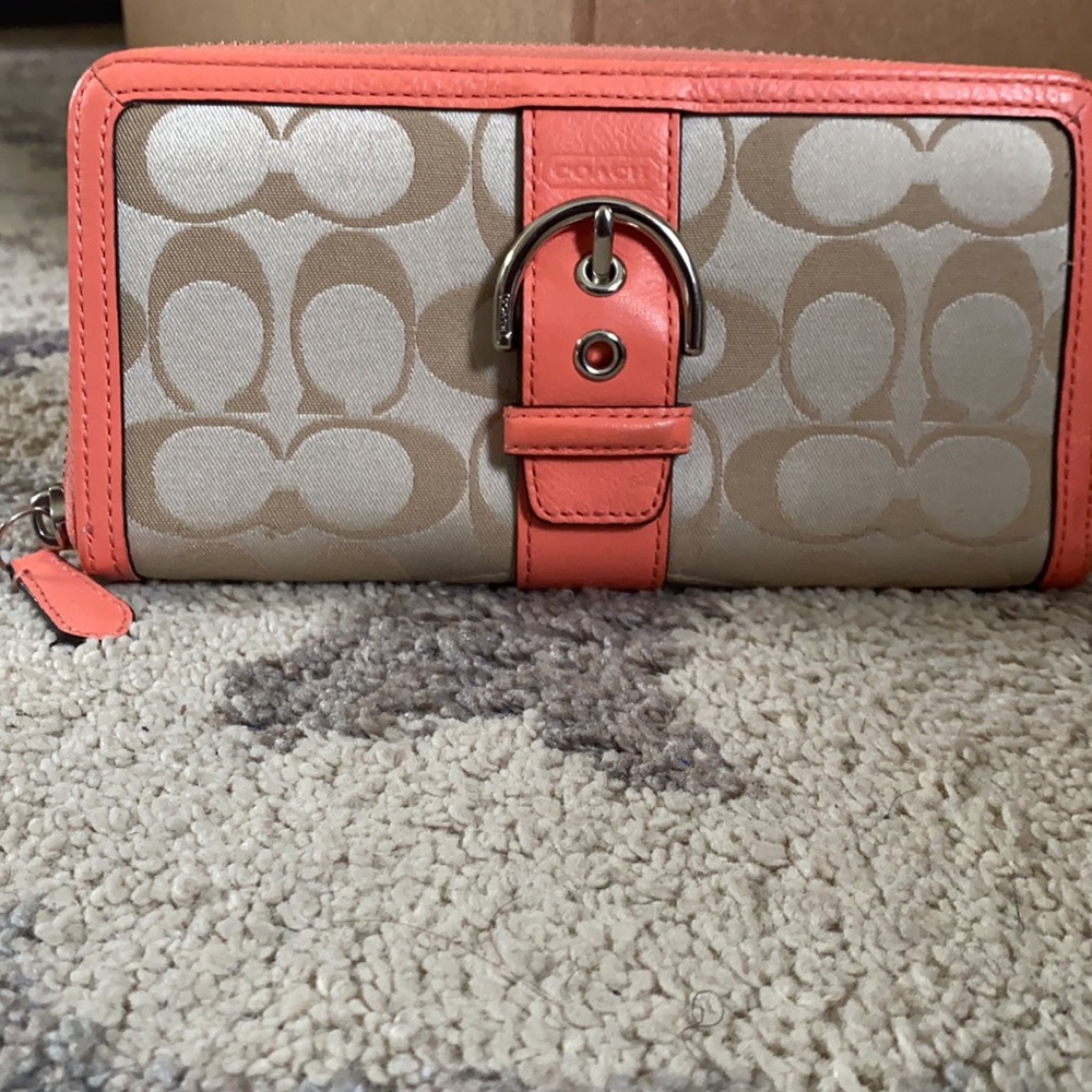 Coach wallet